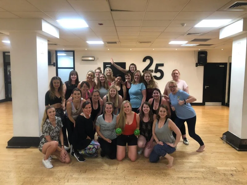 Dirty Dancing hen party dance class theme