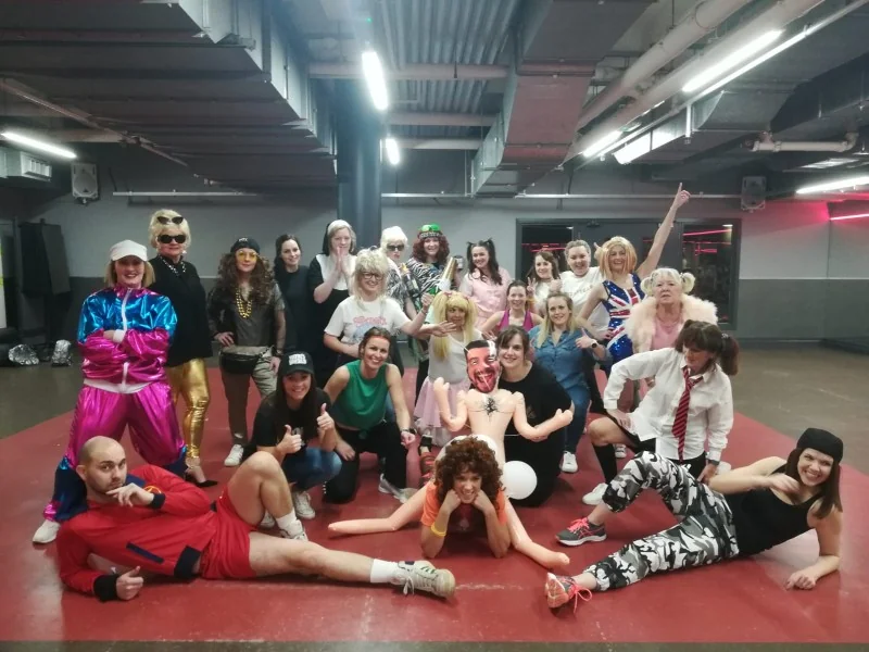 Street Dance hen party dance class theme