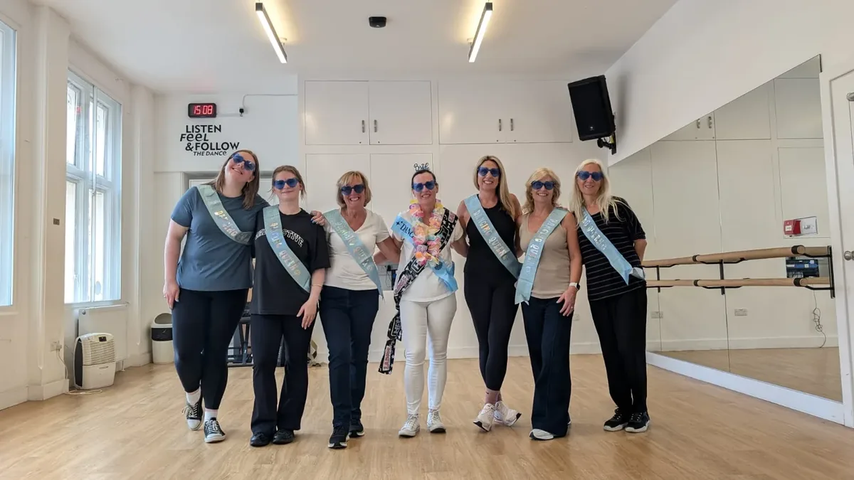 Taylor Swift hen party dance class theme
